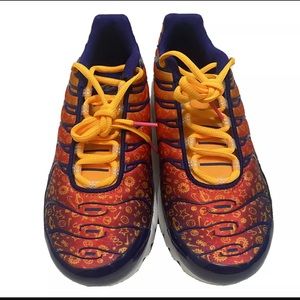 Nike Air Max Plus (GS) Purple Laser Orange